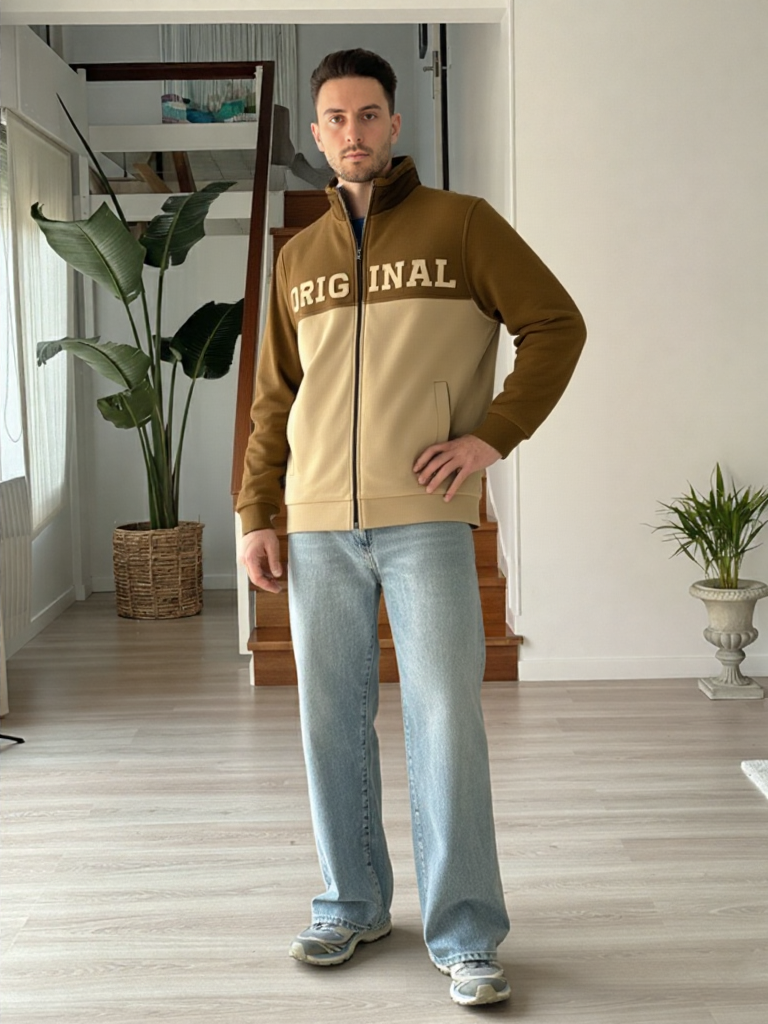 DVR MEN's SWEATSHIRT