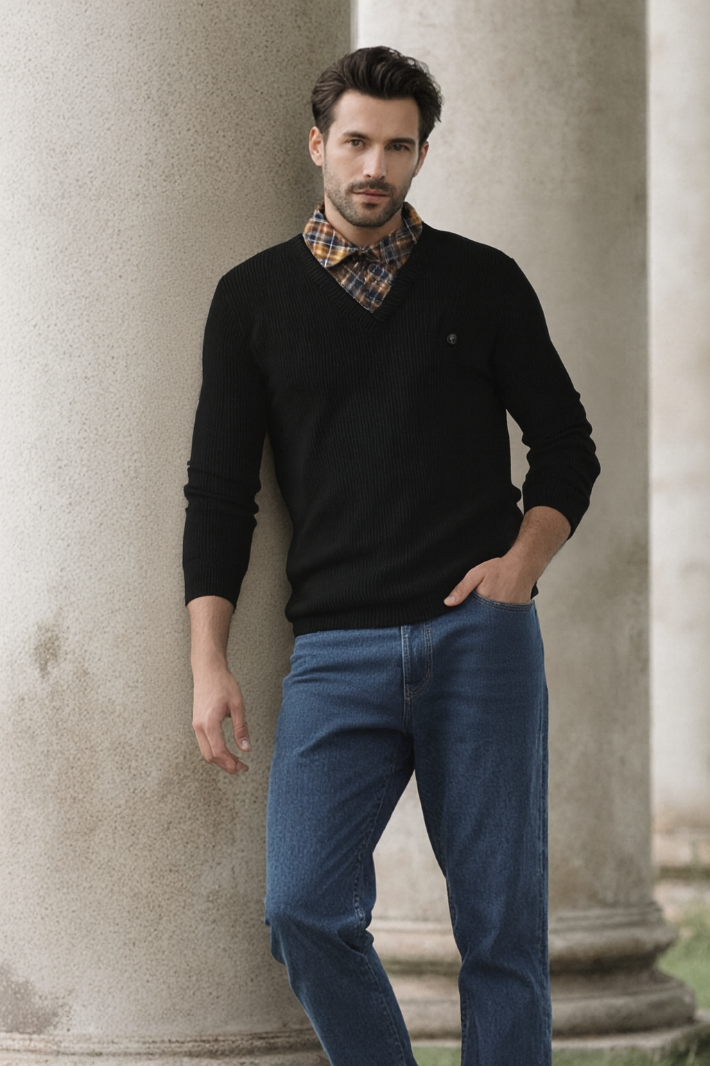 DVR MEN's SWEAT-SHIRT