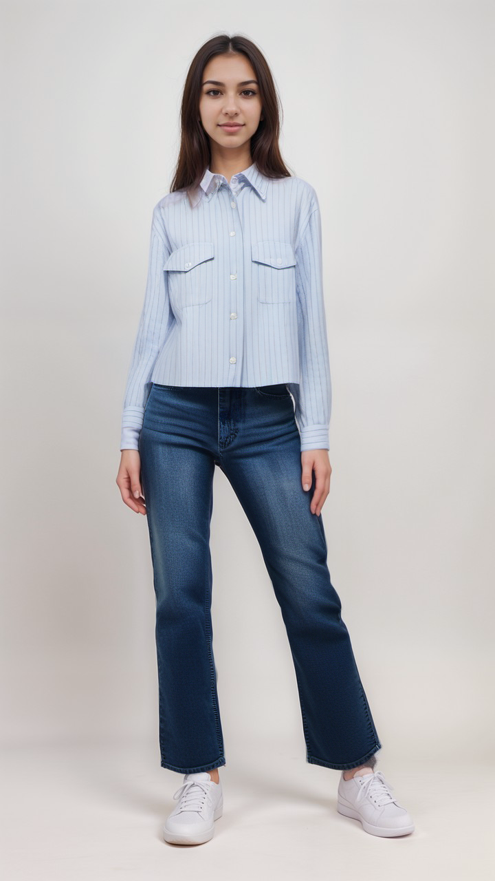 Women’s straight fit jean
