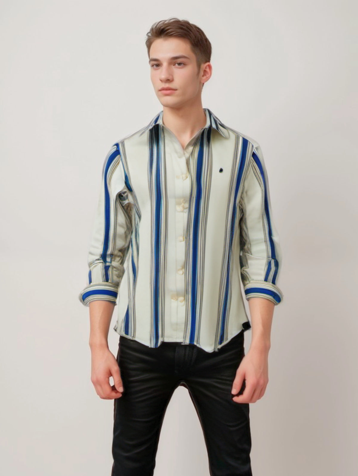 RIVERBLUE Men's Shirt