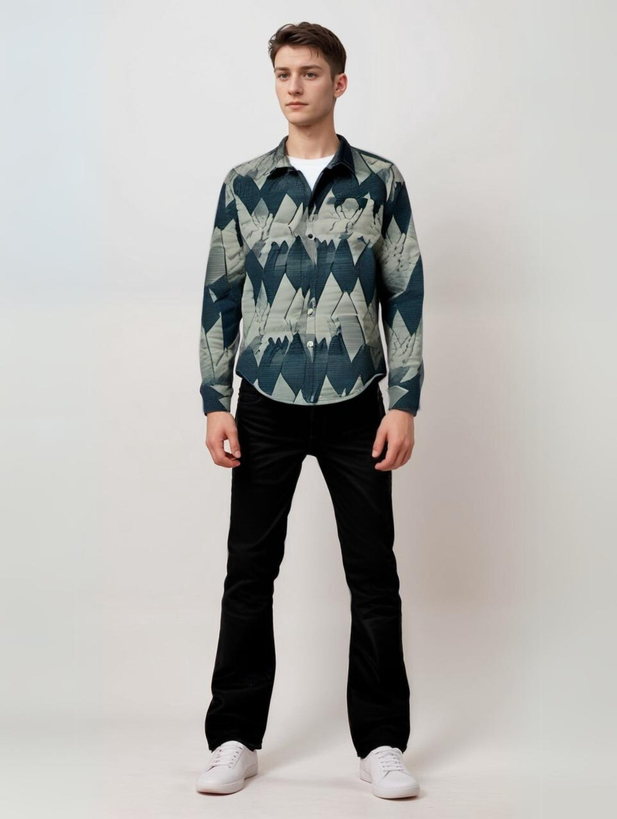 TULIP Men's Printed shirt