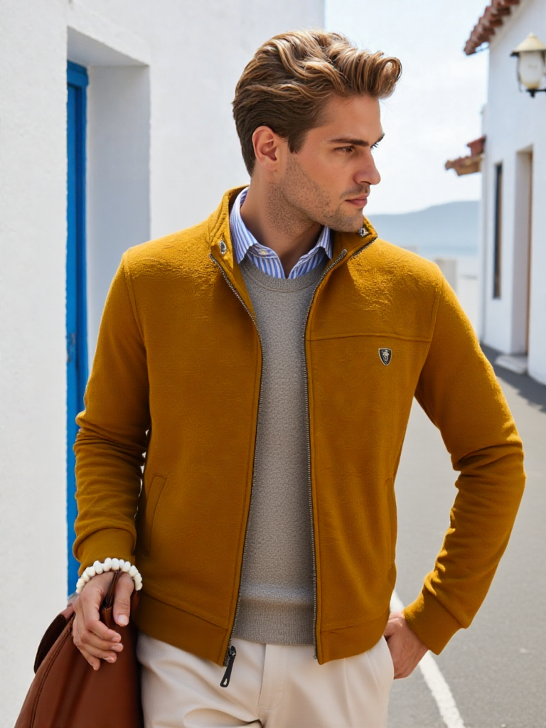 DVR MEN's SWEATSHIRT