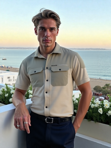 COOKYSS Men's Shirt