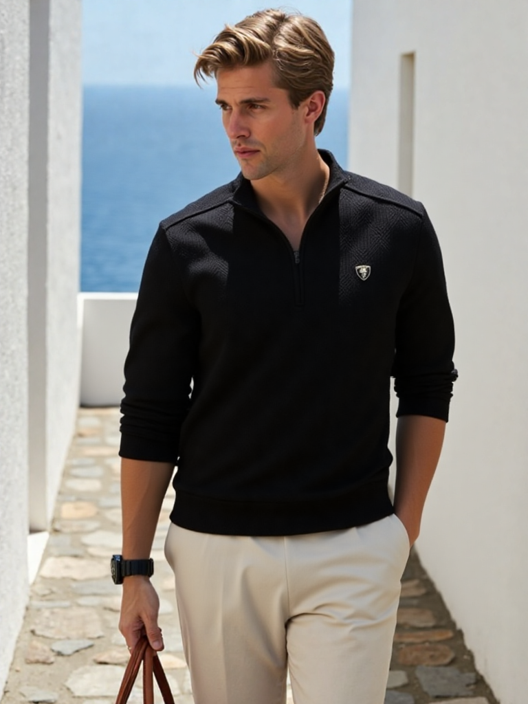 DVR MEN's SWEATSHIRT