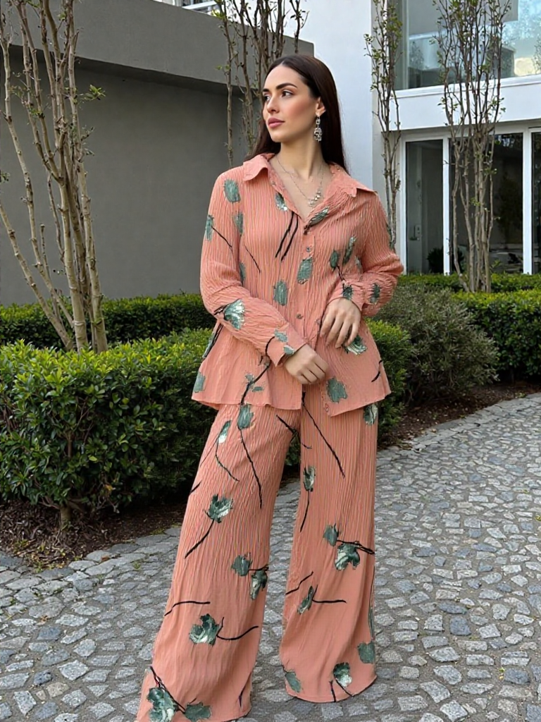 Women's Dreamy Stem Co-ord