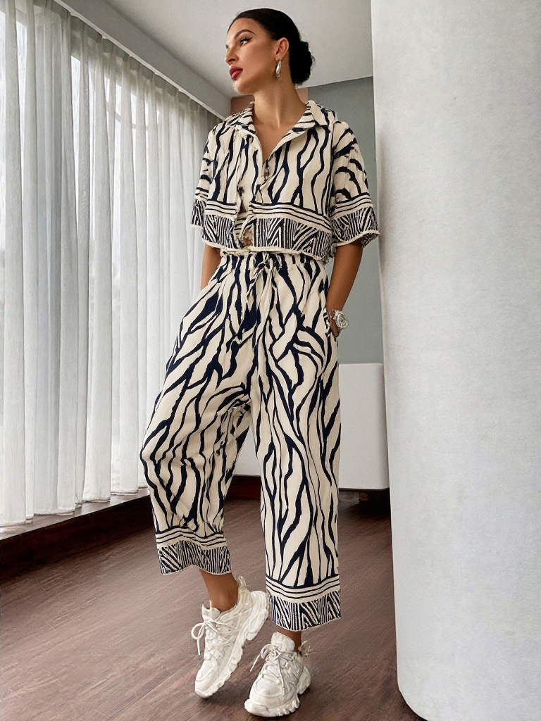 Women's  Majesty Co-ord – Ethnic Meets Modern