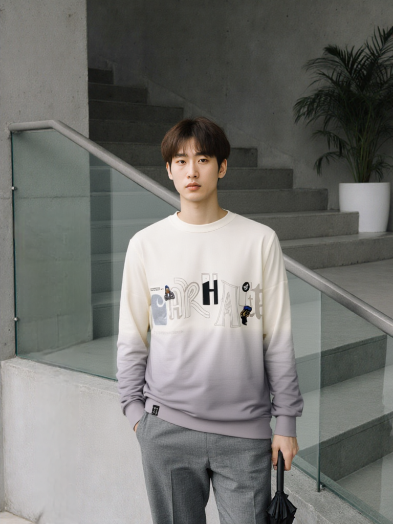 COOKYSS MEN's SWEATSHIRT