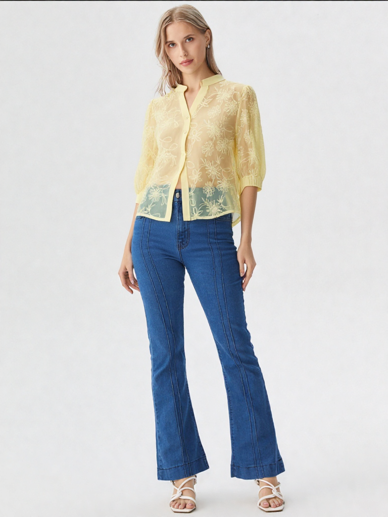 Women's Floral printed Shirt