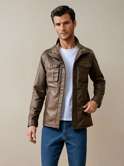 LURE URBAN Men's Leather Jacket