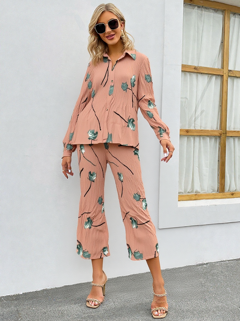 Women's Dreamy Stem Co-ord