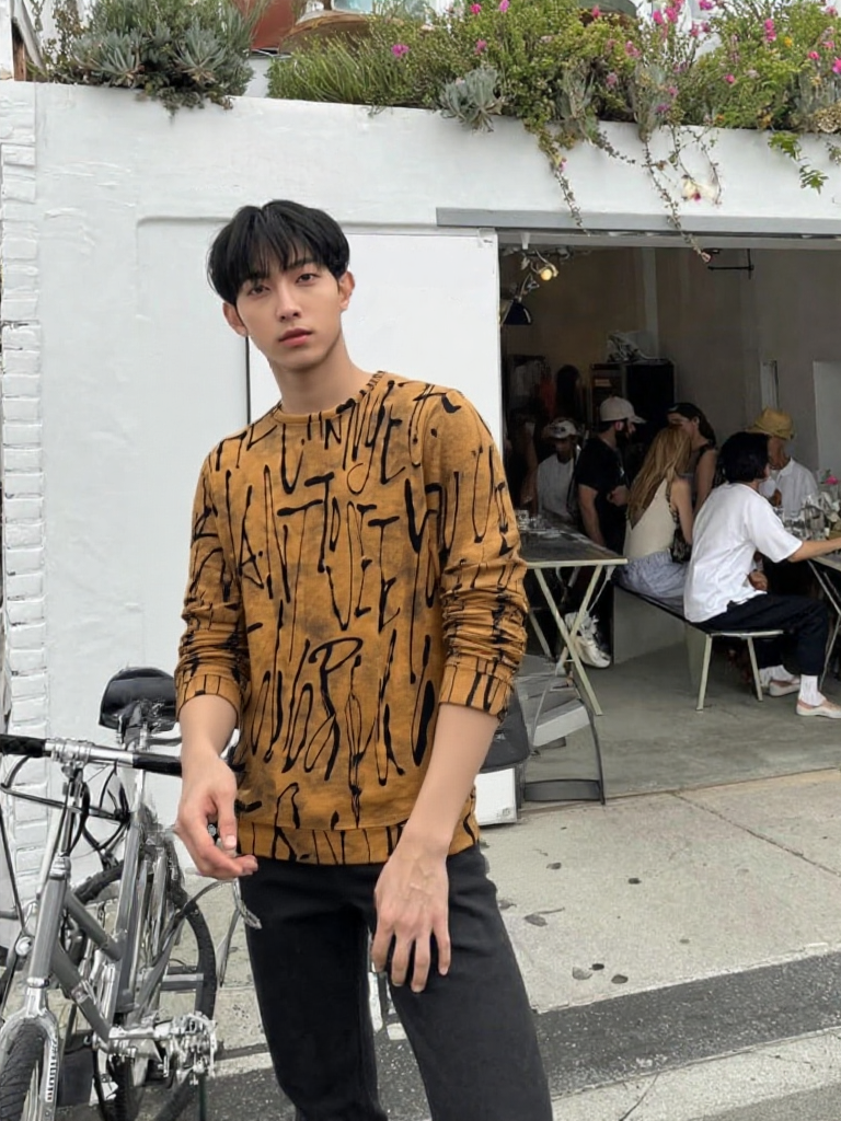 COOKYSS MEN's SWEATSHIRT