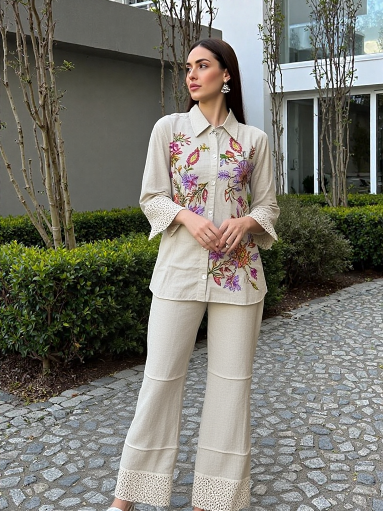 SAAZ WOMEN's CORDSET