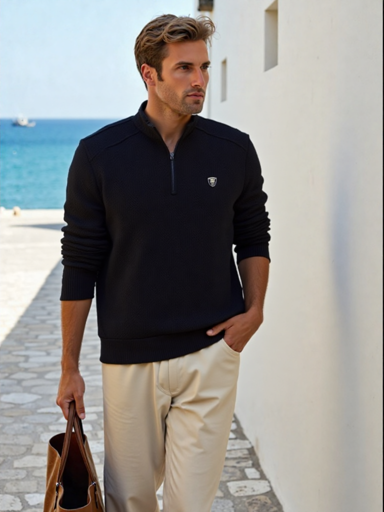 DVR MEN's SWEATSHIRT