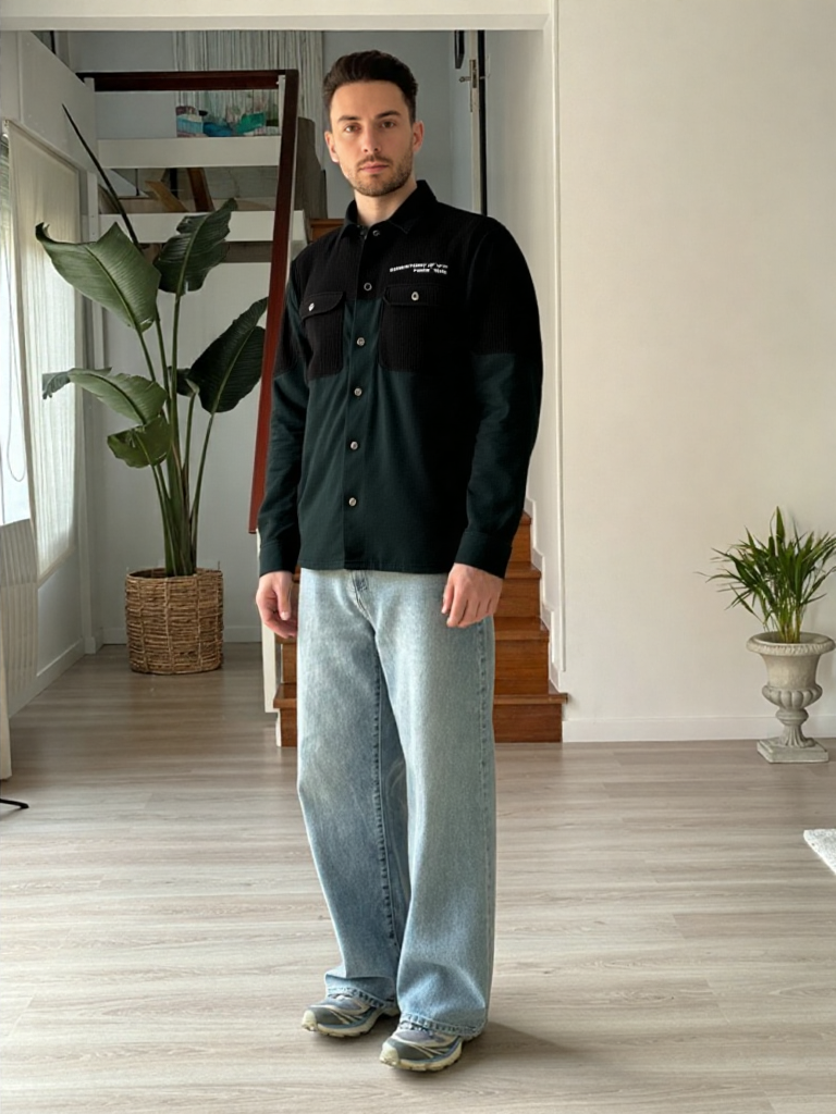 COOKYSS MEN's SHACKET