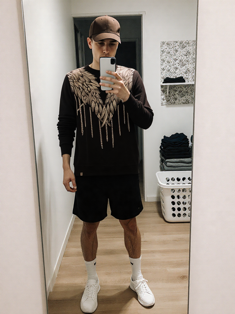 COOKYSS MEN's SWEATSHIRT