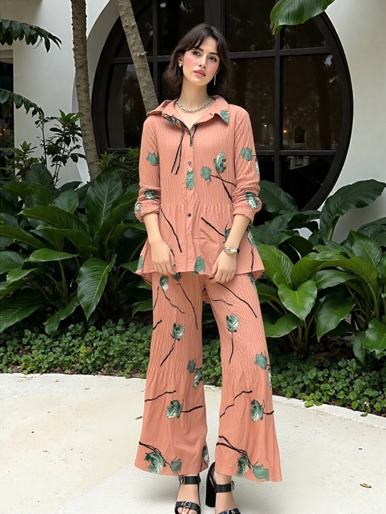Women's Dreamy Stem Co-ord