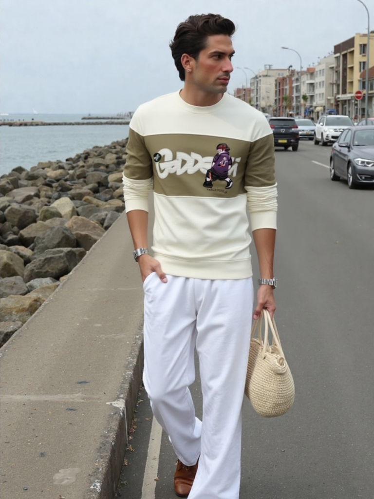 COOKYSS MEN's SWEATSHIRT