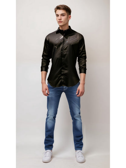 MANZON Men's formal shirt