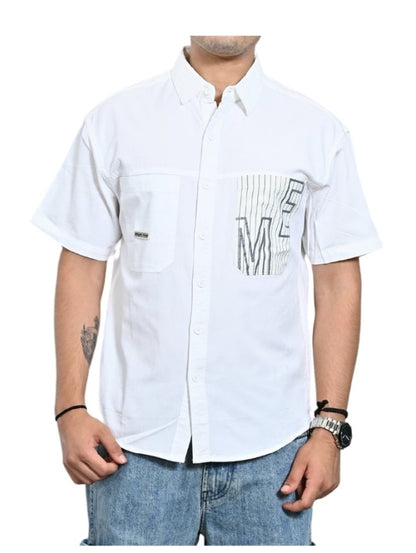 Men's Solid Shirt