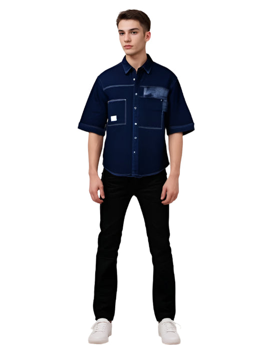 Men's Solid Shirt