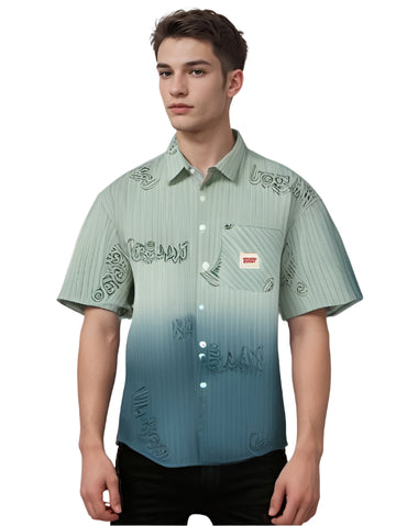 Men's Printed Shirt H/S
