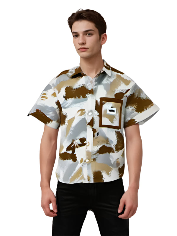 Men's Printed Shirt H/S