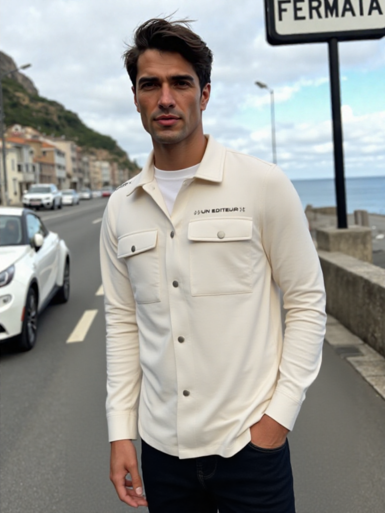 COOKYSS MEN's SHACKET