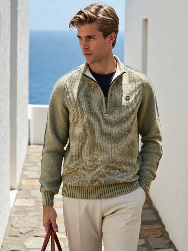 DVR MEN's SWEATER