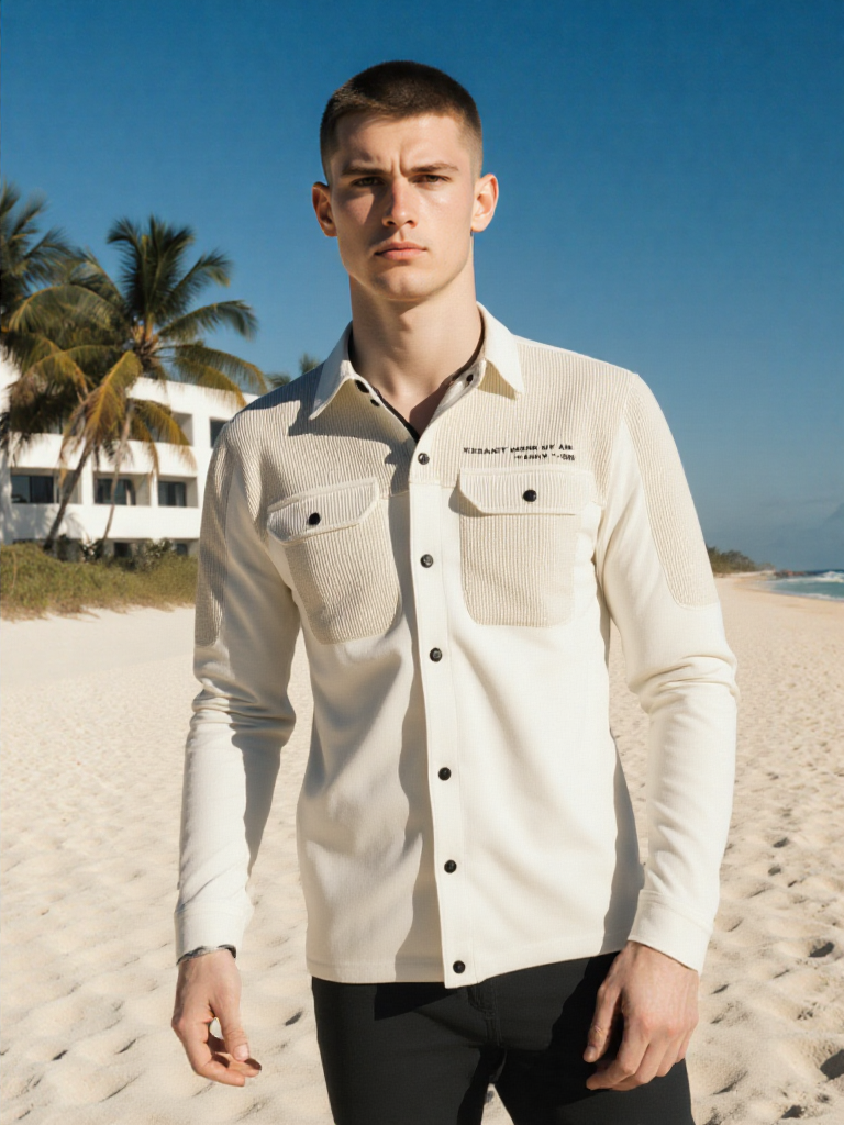 COOKYSS MEN's SHACKET