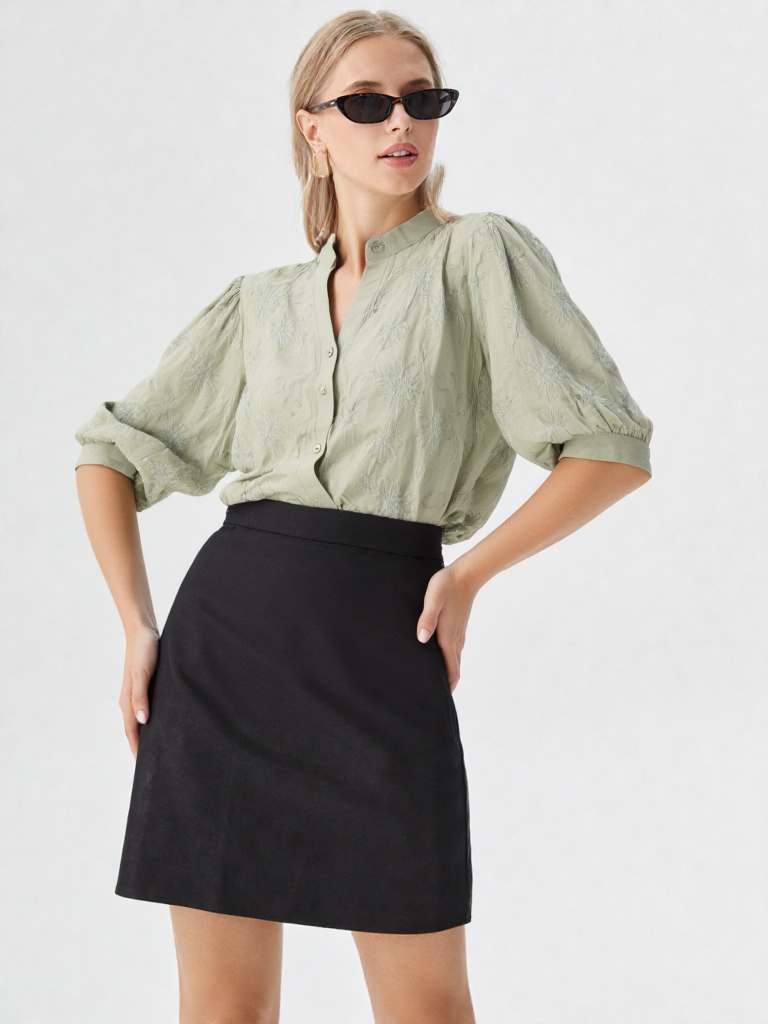 Women's Floral printed Shirt