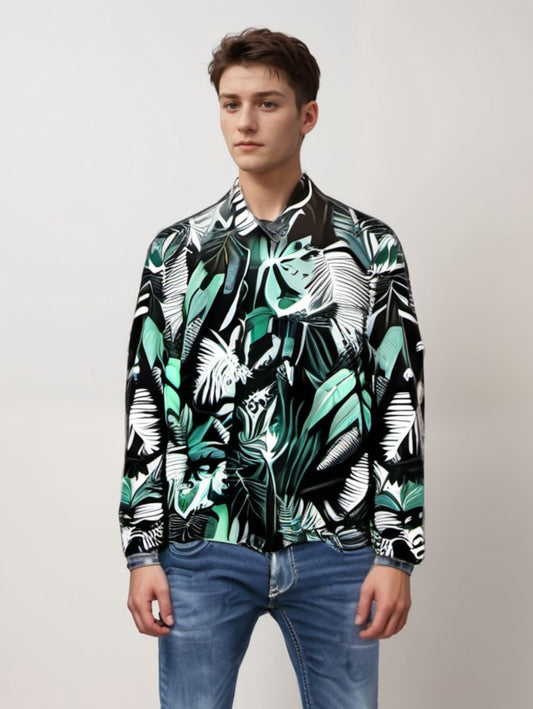 TULIP Men's Printed shirt