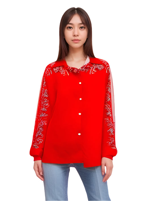 Women’s printed shirt