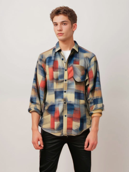 COOPERSTONE Men's Printed shirt