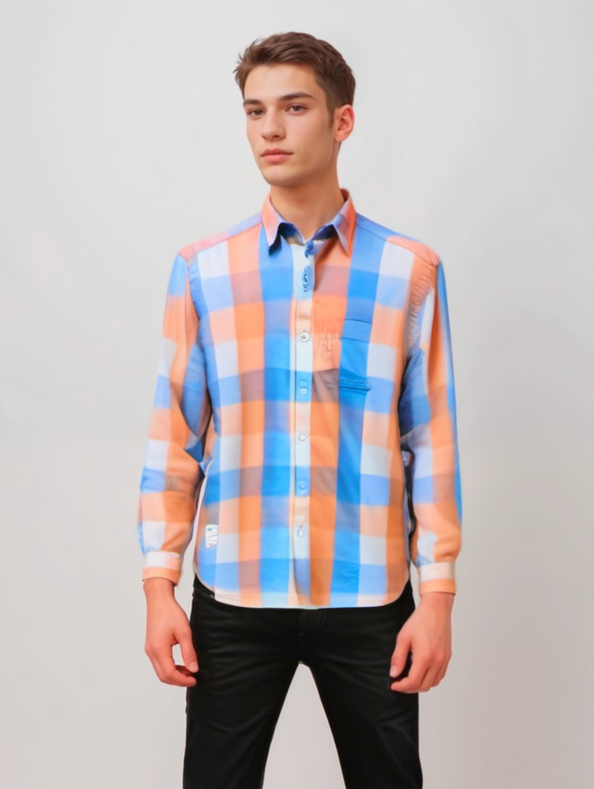 RIVERBLUE Men's shirt