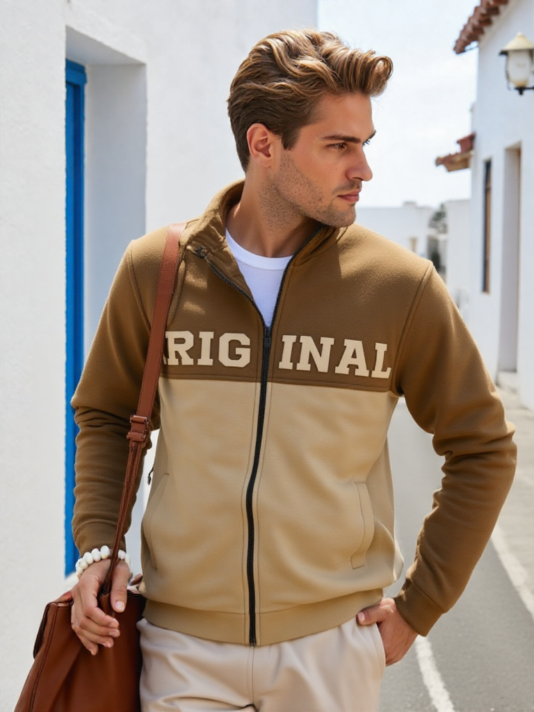 DVR MEN's SWEATSHIRT