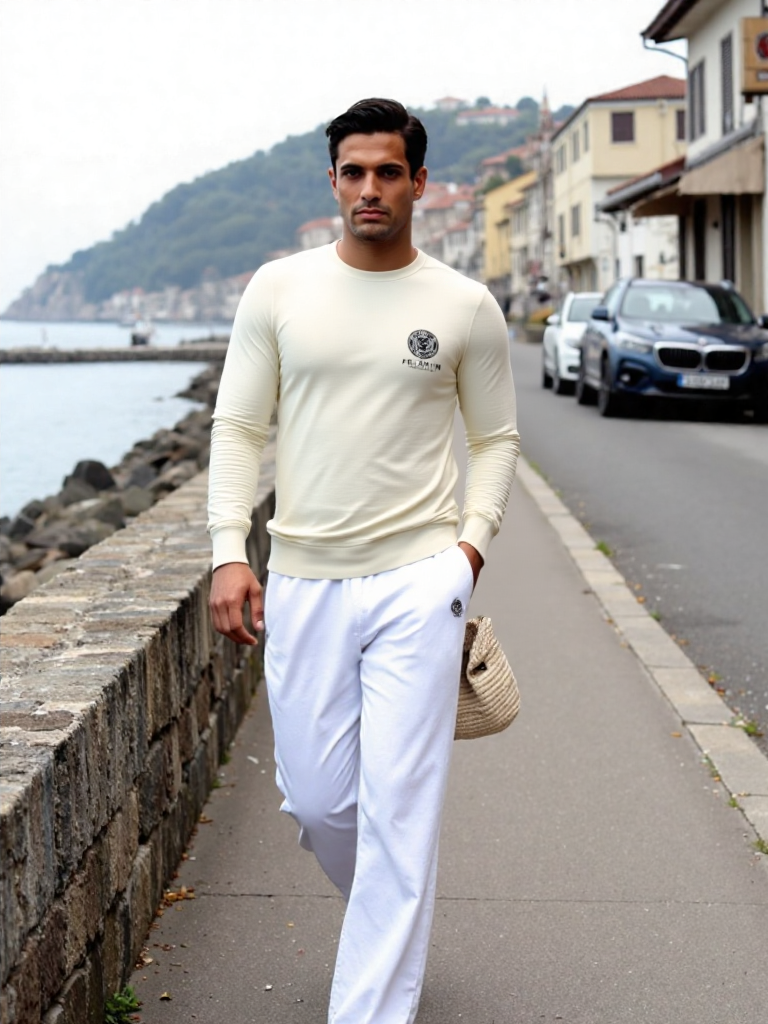 DVR MEN's SWEAT-SHIRT