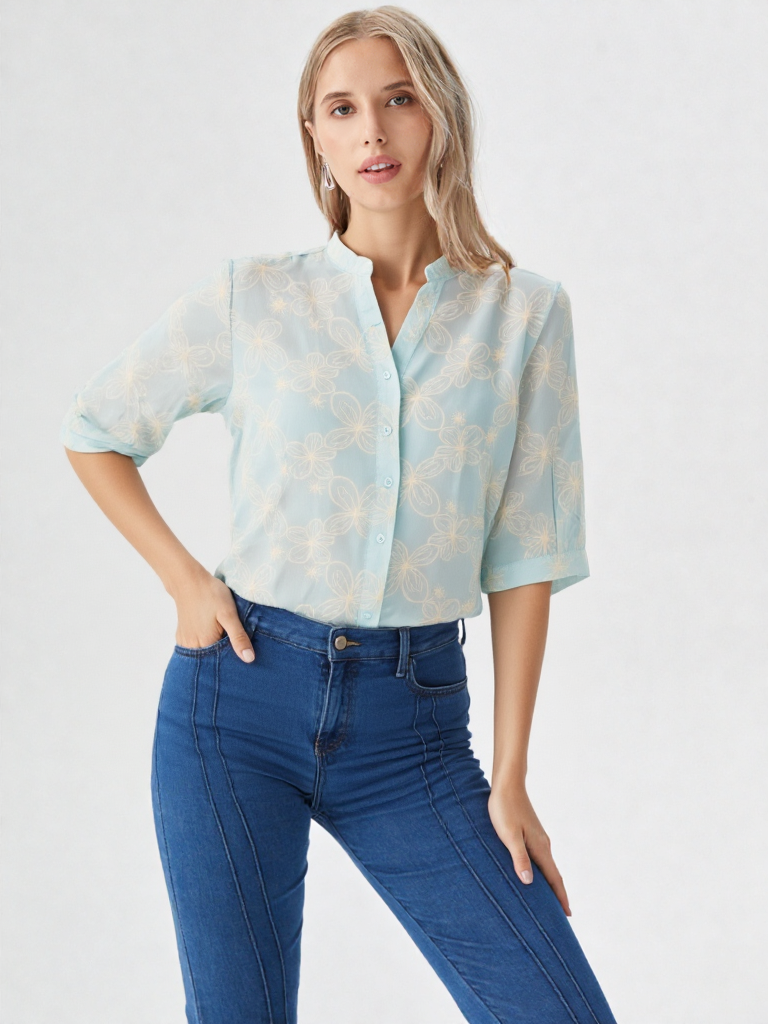Women's Printed Shirt