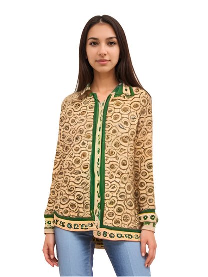 Women’s printed shirt