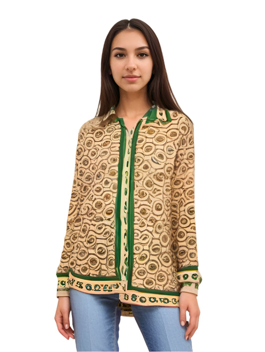 Women’s printed shirt