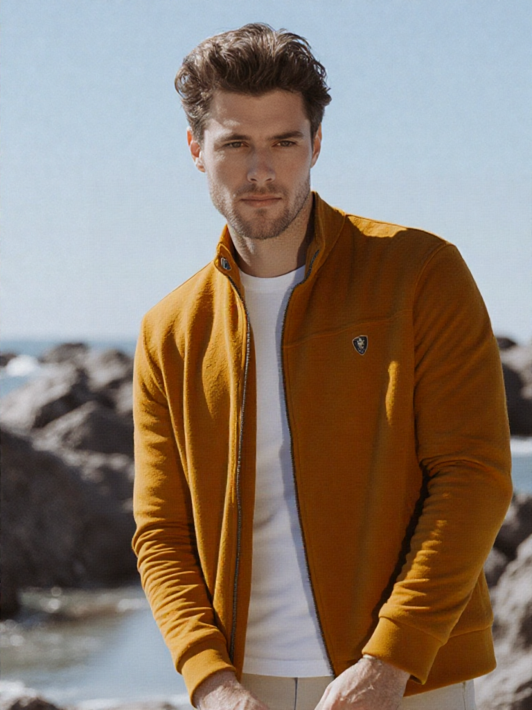 DVR MEN's SWEATSHIRT