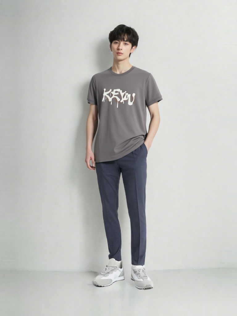 COOKYSS MEN's T-shirt