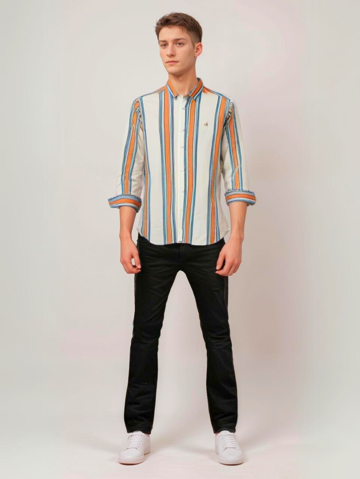 RIVERBLUE Men's Shirt