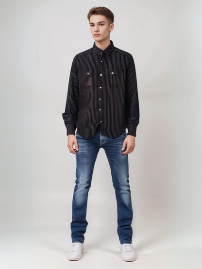 RIVERBLUE Men's Shirt