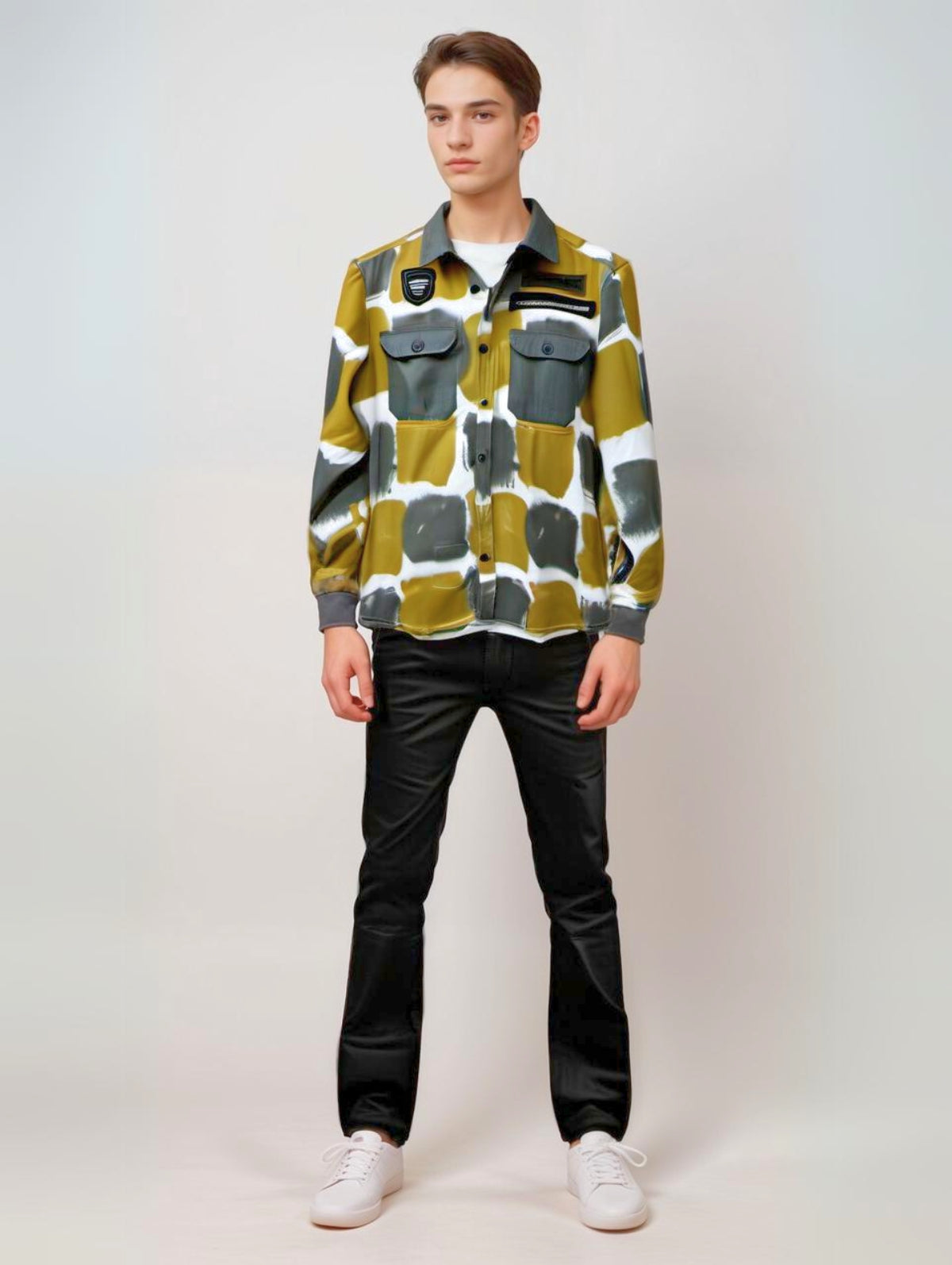 COOPERSTONE Men's Printed shirt