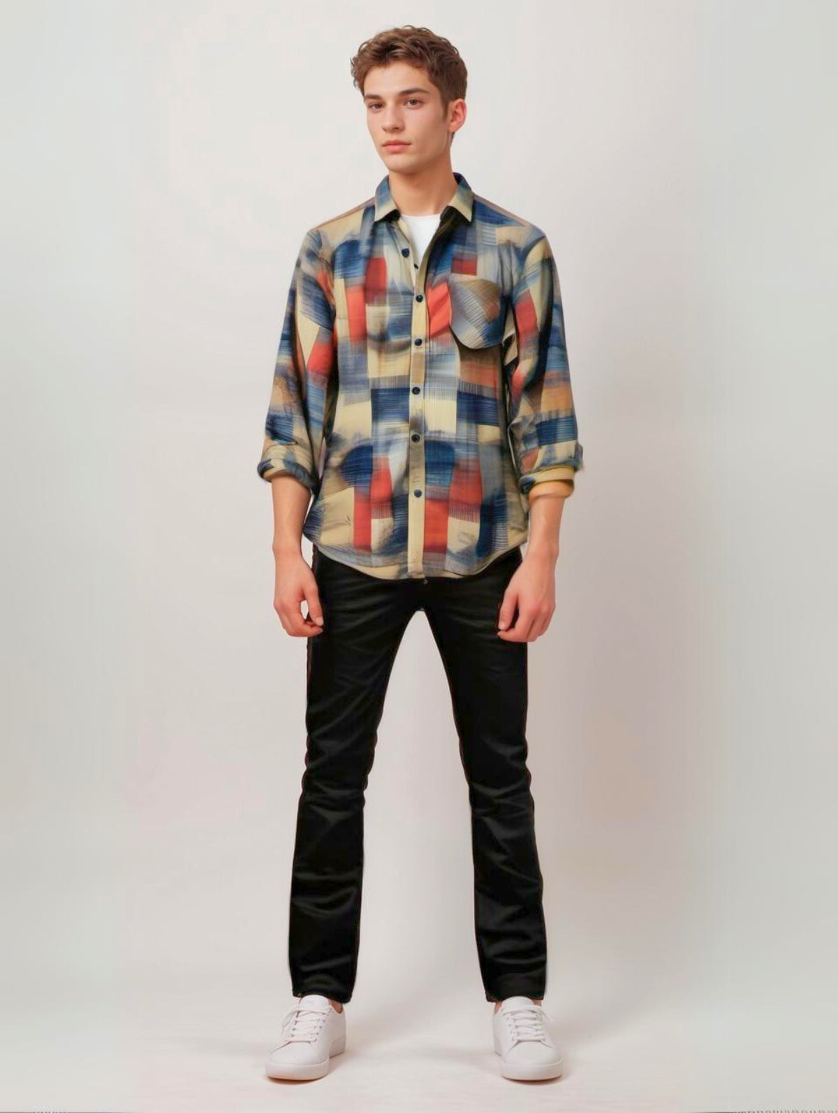 COOPERSTONE Men's Printed shirt