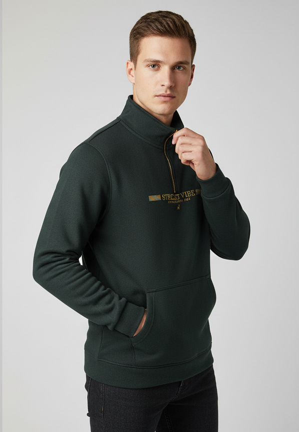 RIVER MEN's SWEATSHIRT