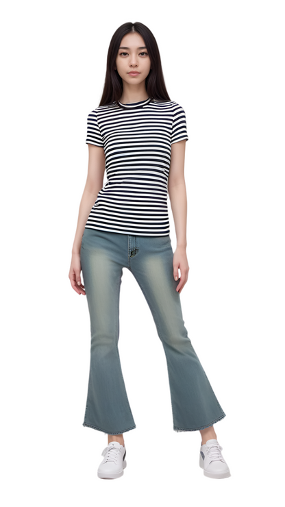 Women’s bootcut jean