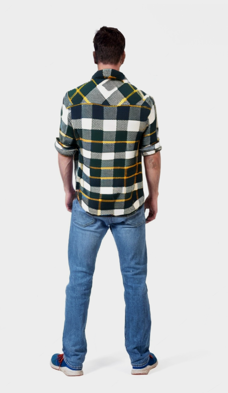 RIVERBLUE Men's shirt