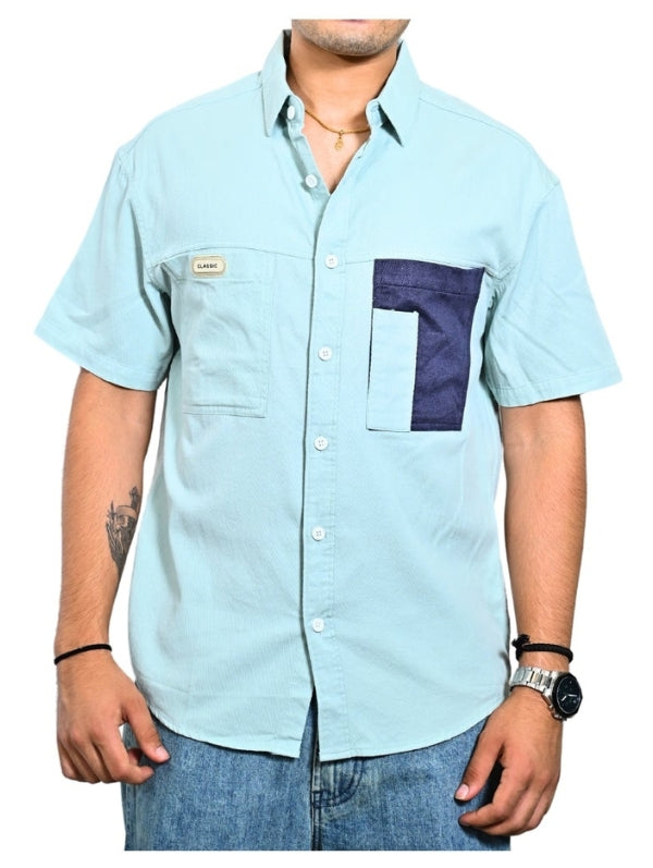 Men's Solid Shirt