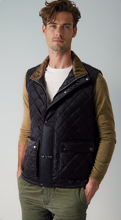 LURE URBAN Men's Sleeveless fluffy Jacket